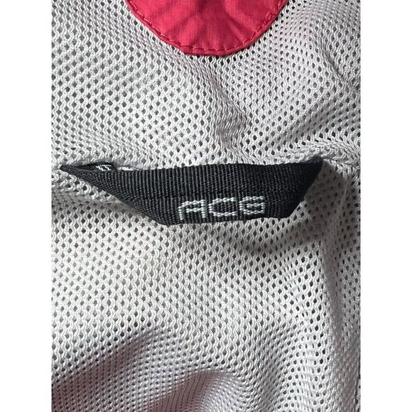 Nike ACG 3 Women's Medium Windbreaker Jacket With Hood Adjustable Drawstrings Zi - Picture 10 of 12